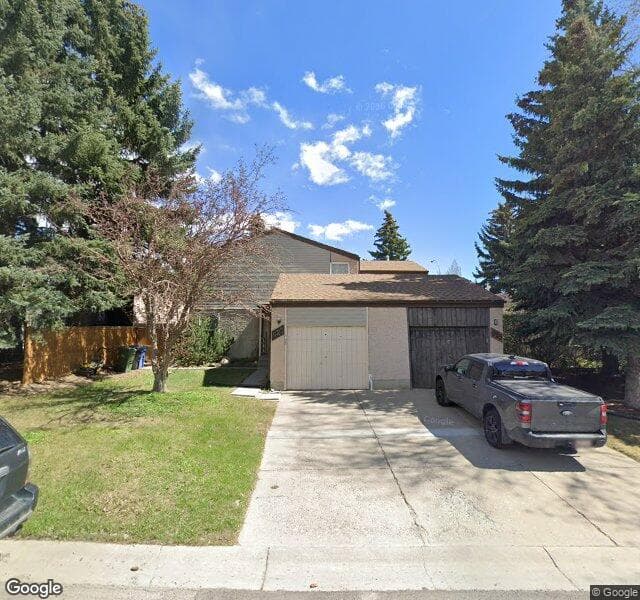 Street view of 925 Ranchview Crescent NW, Calgary