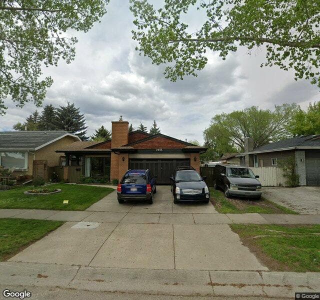 Street view of 2304 146 Avenue SE, Calgary
