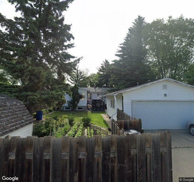 Street view of 9706 145 Street NW, Edmonton
