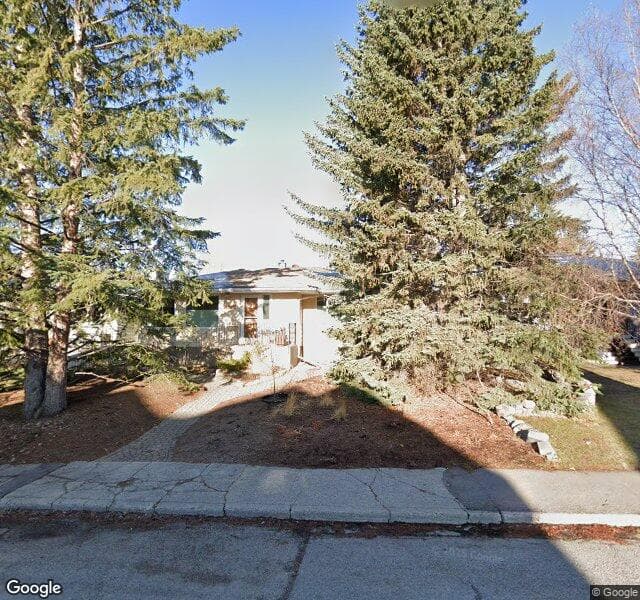 Street view of 1223 18A Street NW, Calgary