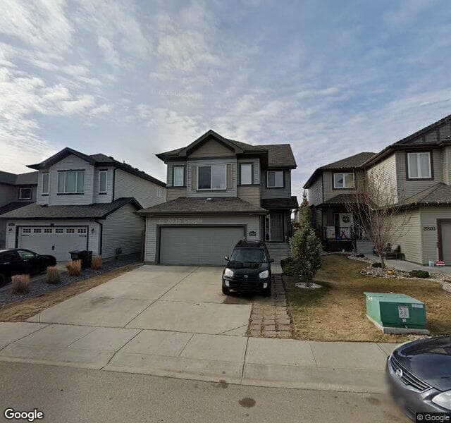 Street view of 20929 96A Avenue NW, Edmonton