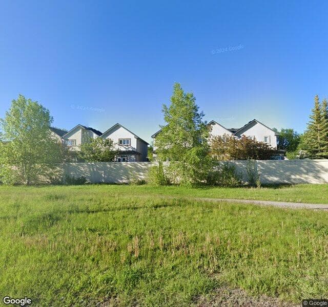 Street view of 100 Simcoe Place SW, Calgary