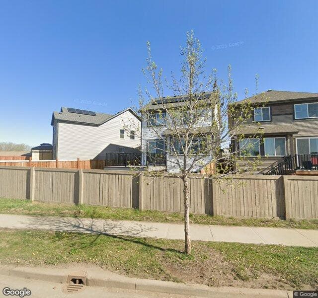 Street view of 22943 95 Avenue NW, Edmonton