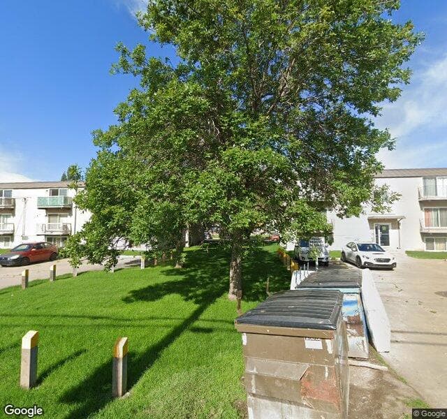 Street view of 105-10023 164 Street NW, Edmonton