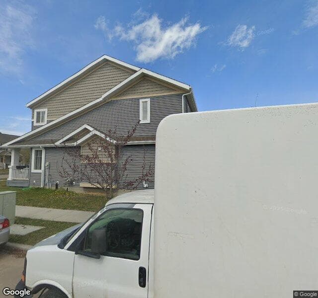 Street view of 8503 Ellis Link NW, Edmonton