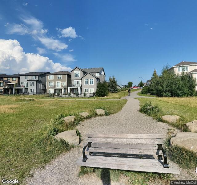 Street view of 234 Sage Meadows Green NW, Calgary