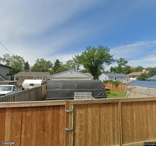 Street view of 10825 150 Street NW, Edmonton