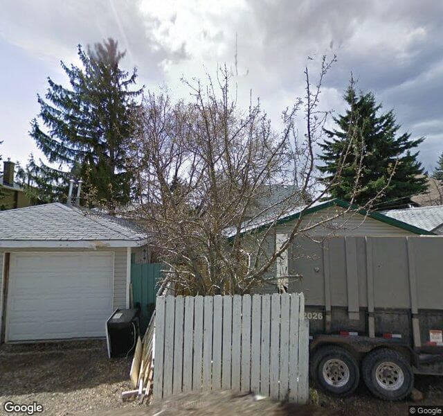 Street view of 414 29 Avenue NW, Calgary