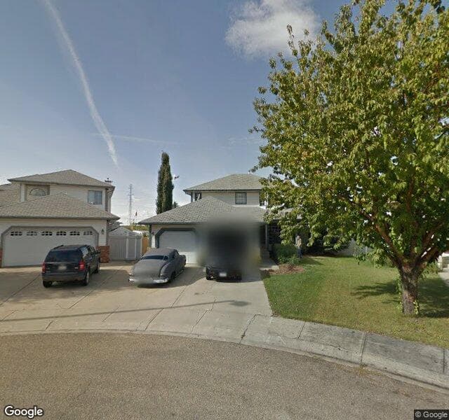 Street view of 938 Ormsby Wynd NW, Edmonton