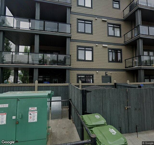 Street view of 304-9908 84 Avenue NW, Edmonton