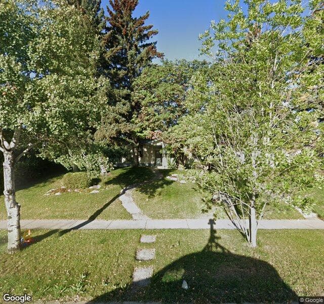 Street view of 6931 4 Street NW, Calgary