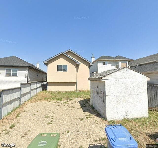 Street view of 29 Saddlemont Grove NE, Calgary