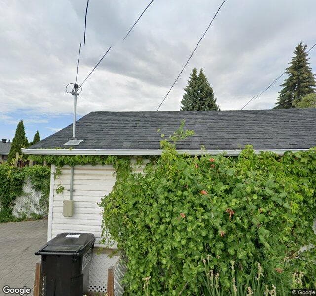 Street view of 5303 103 Avenue NW, Edmonton