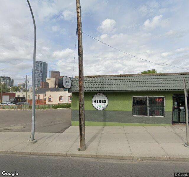 Street view of 434 Meredith Road NE, Calgary