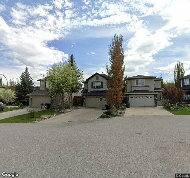 Street view of 38 Chapman Place SE, Calgary