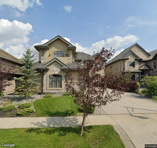 Street view of 5509 Mcluhan Bluff NW, Edmonton