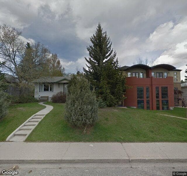 Street view of 2022 31 Avenue SW, Calgary