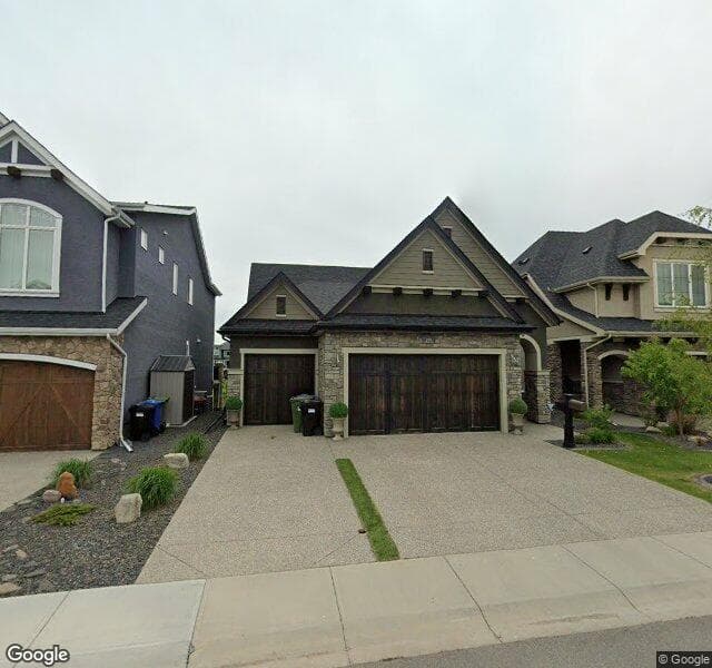 Street view of 207 Cranbrook Circle SE, Calgary