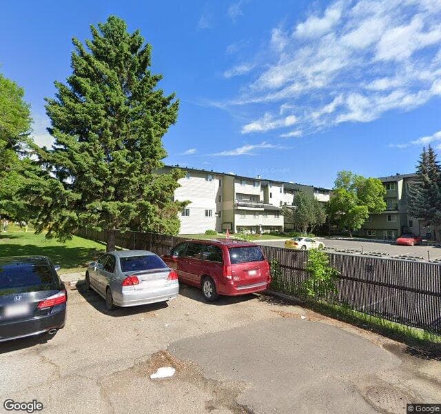 Street view of 13450 Fort Road, Edmonton