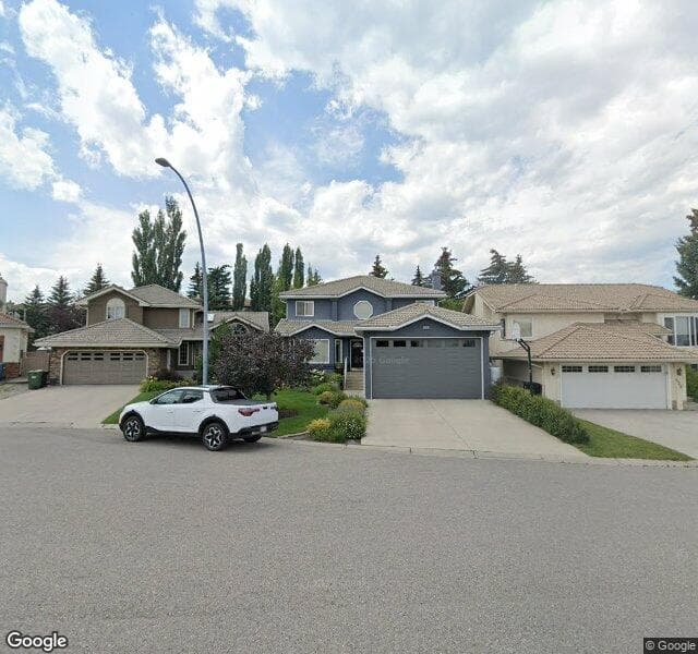 Street view of 135 Signature Court SW, Calgary
