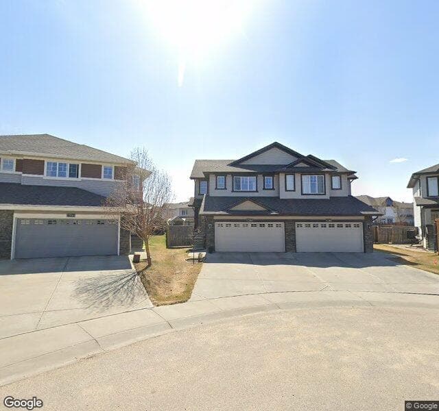 Street view of 17385 8A Avenue SW, Edmonton