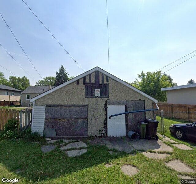 Street view of 12022 105 Street NW, Edmonton