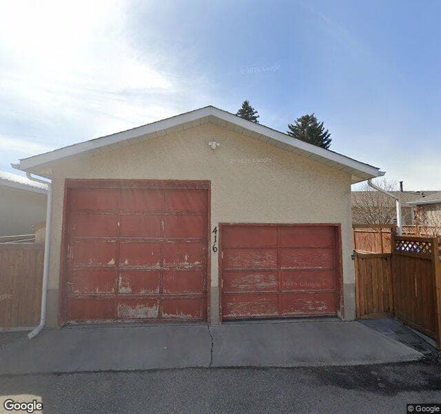Street view of 416 Ogden Drive SE, Calgary