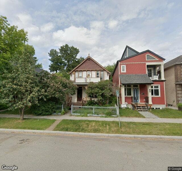 Street view of 731 5 Street NW, Calgary