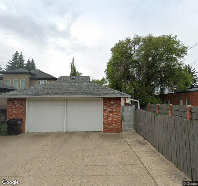 Street view of 14026 105 Avenue NW, Edmonton