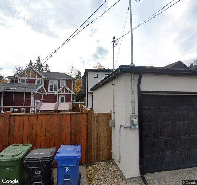 Street view of 2106 52 Avenue SW, Calgary