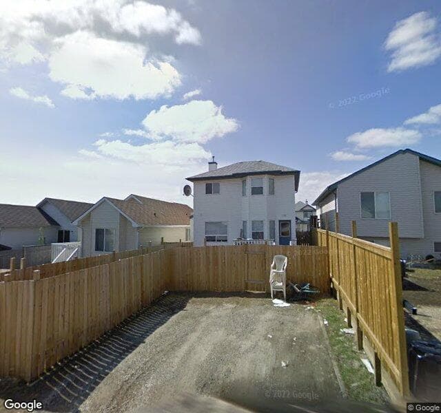 Street view of 1166 Country Hills Circle NW, Calgary