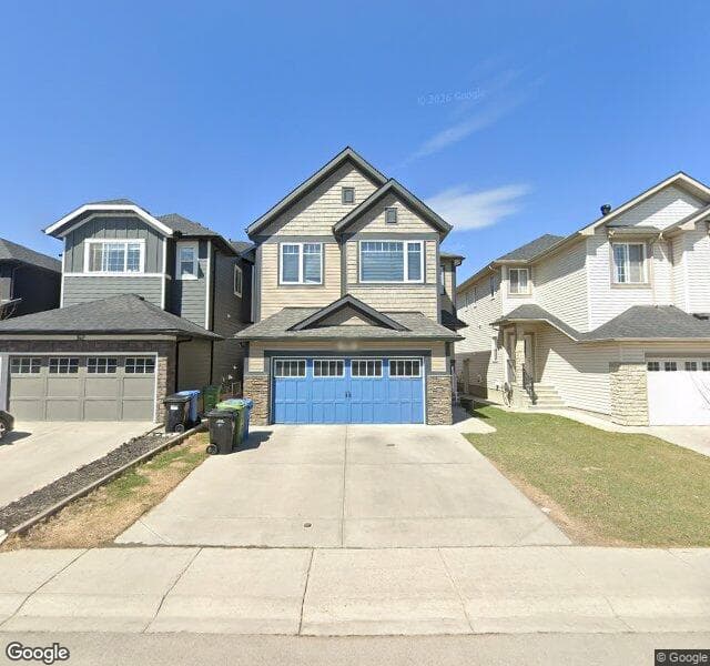 Street view of 138 Skyview Ranch Crescent NE, Calgary