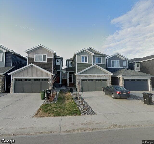 Street view of 16623 31 Avenue SW, Edmonton