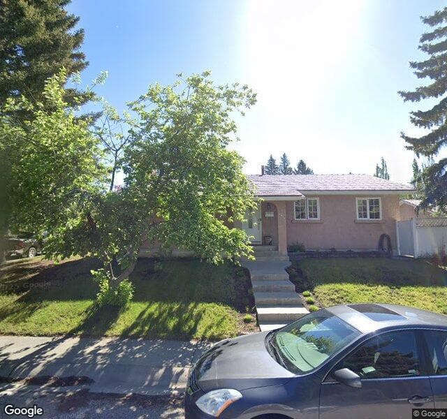 Street view of 2919 Cedar Ridge Drive SW, Calgary