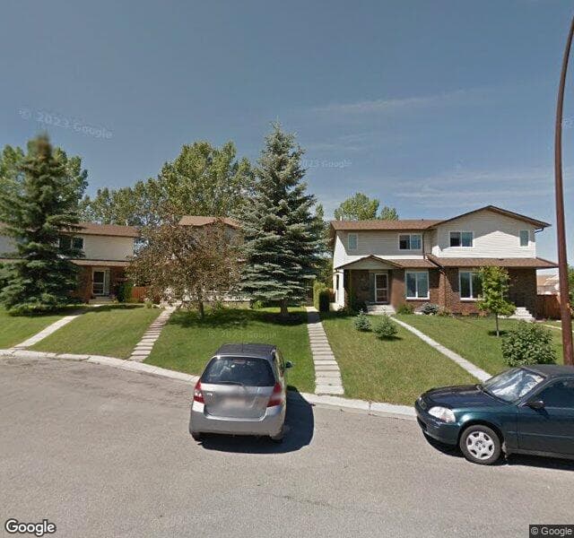 Street view of 107 Cedarbrook Bay SW, Calgary