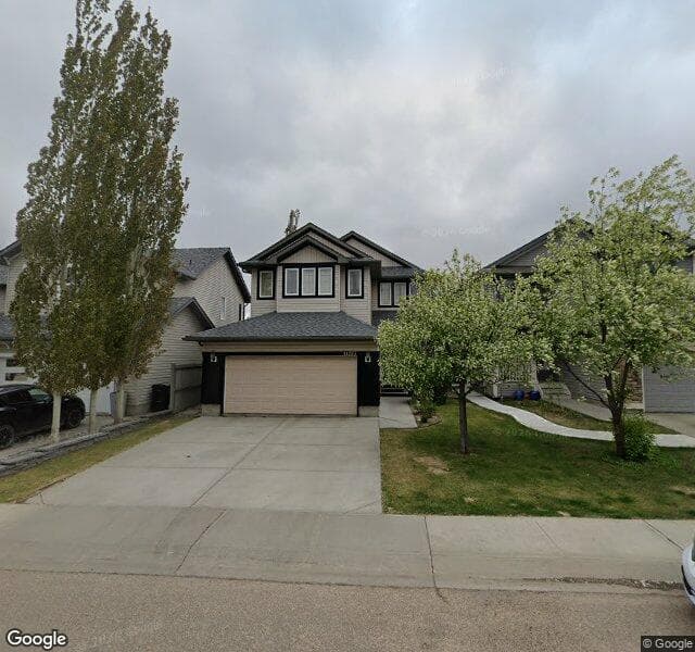 Street view of 11757 13A Avenue SW, Edmonton