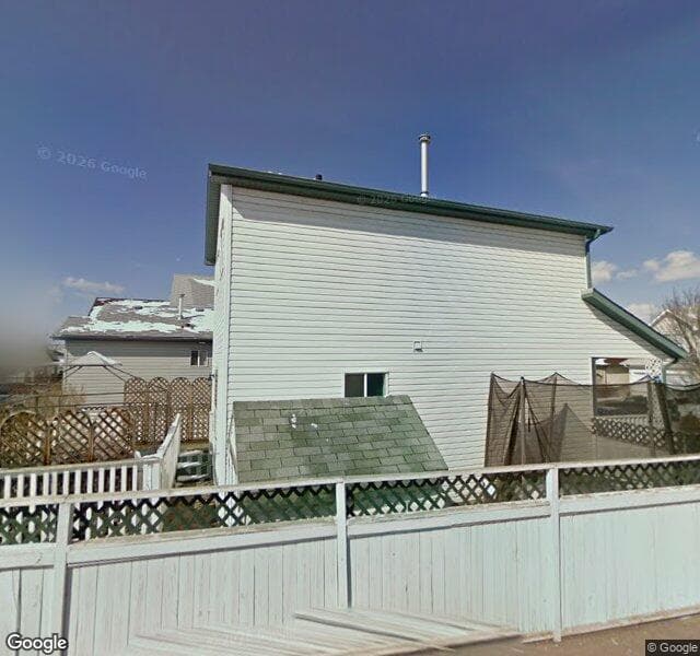 Street view of 200 Hidden Spring Circle NW, Calgary