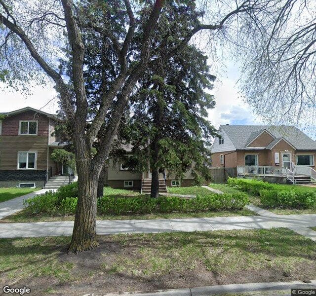 Street view of 11727 129 Street NW, Edmonton