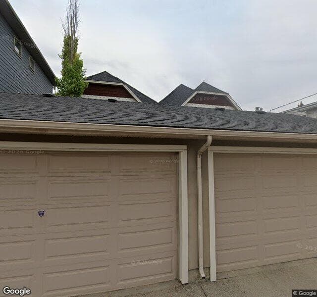 Street view of 2-2413 2 Avenue NW, Calgary