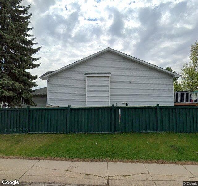 Street view of 13836 54A Street NW, Edmonton