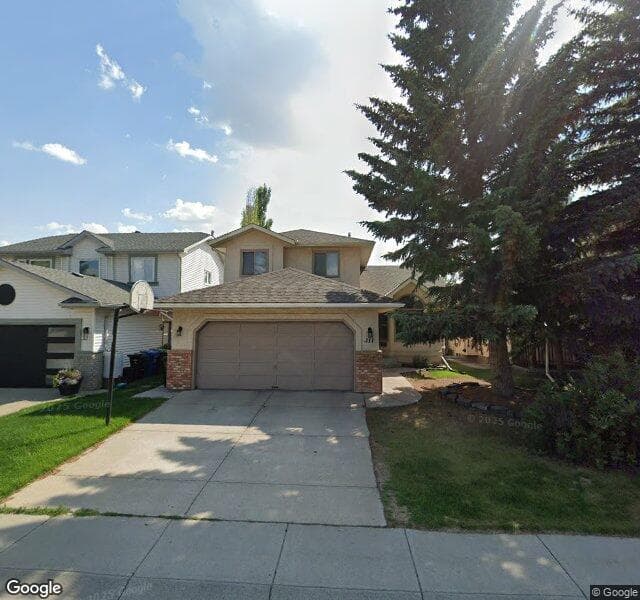 Street view of 311 Riverview Park SE, Calgary