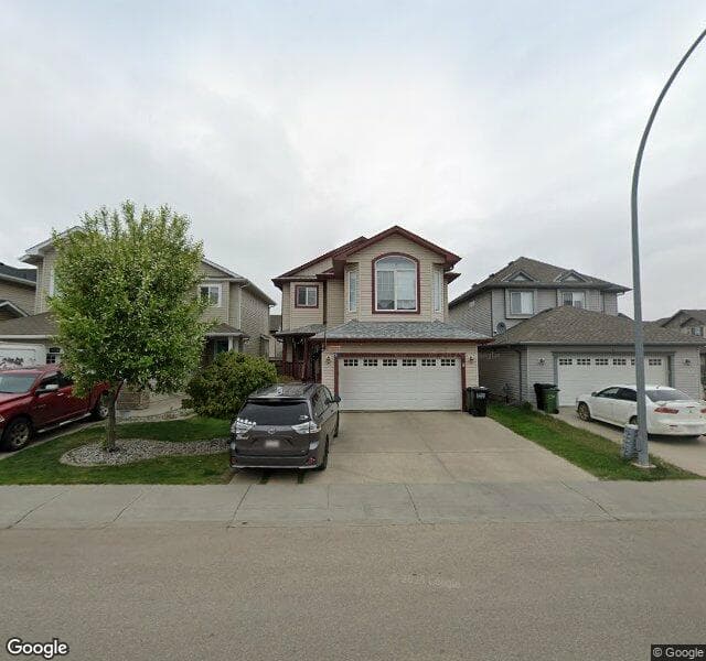 Street view of 16740 119 Street NW, Edmonton
