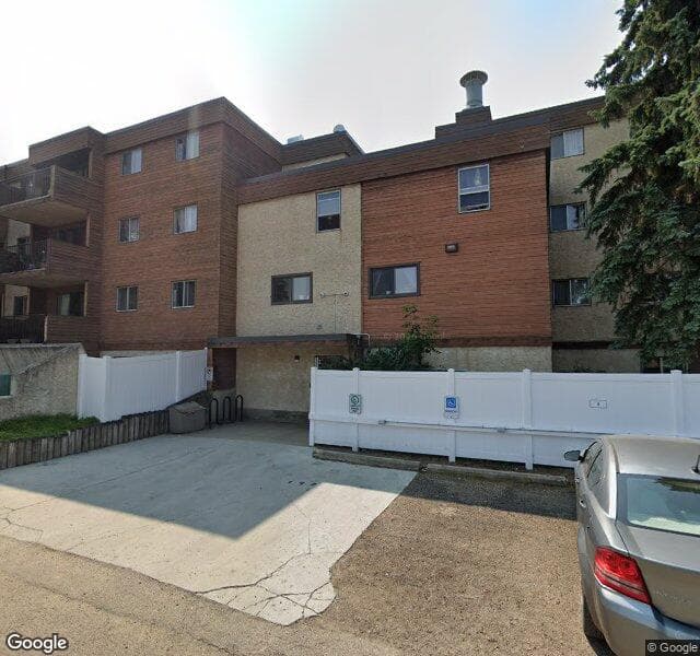 Street view of 422-3610 43 Avenue NW, Edmonton