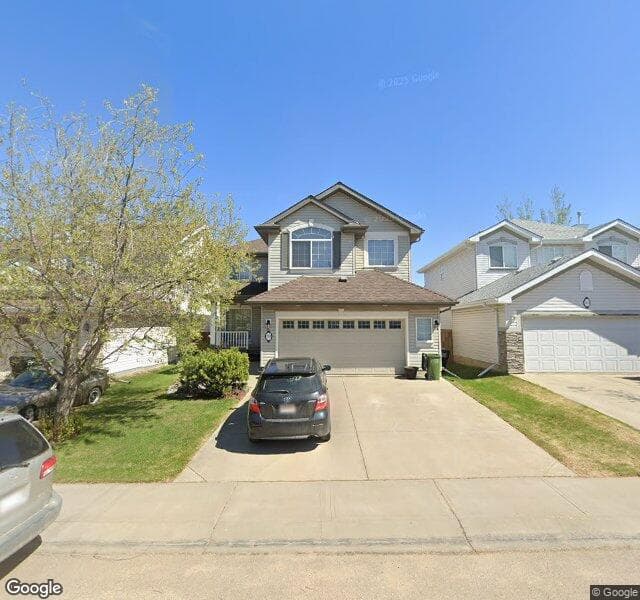 Street view of 158 Hayward Crescent NW, Edmonton