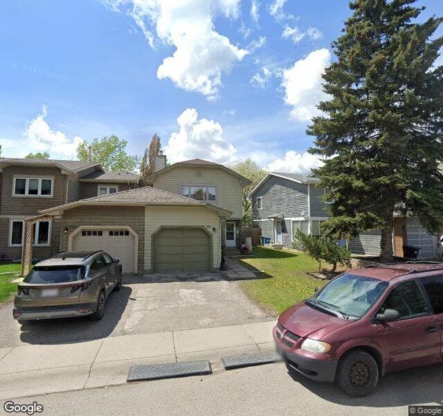 Street view of 240 Midpark Gardens SE, Calgary