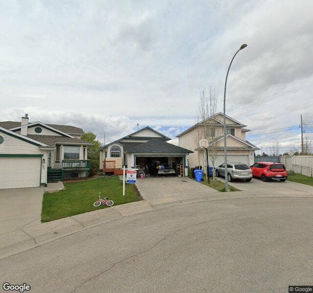 Street view of 100 San Diego Green NE, Calgary