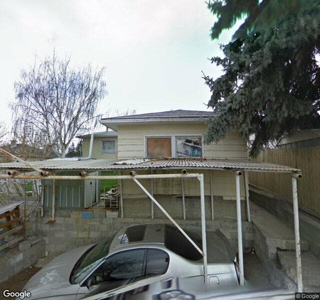 Street view of 3216 Centre Street NE, Calgary