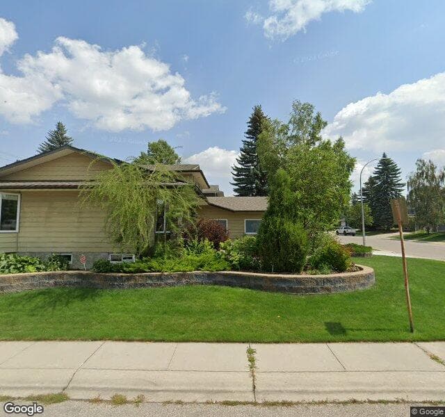 Street view of 428 129 Avenue SE, Calgary