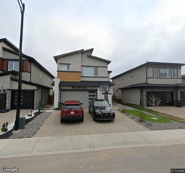 Street view of 3112 Kostash Green SW, Edmonton