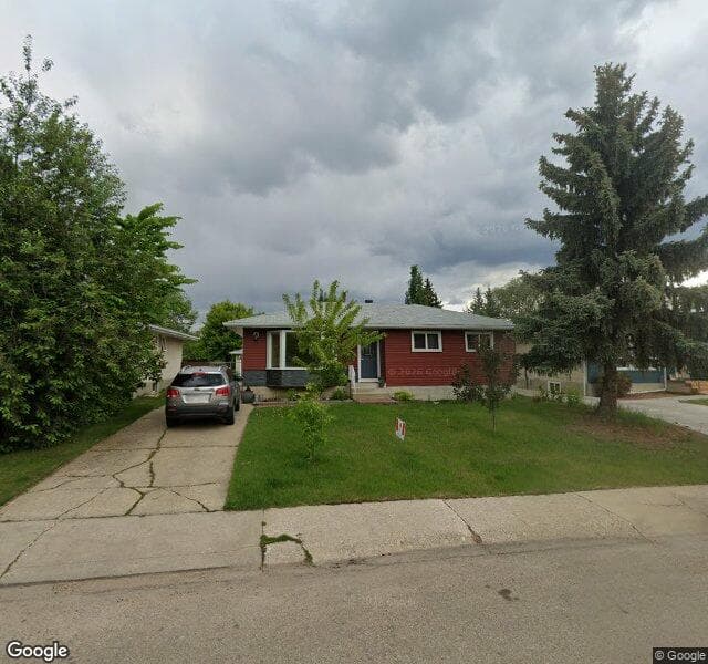 Street view of 10416 36A Avenue NW, Edmonton